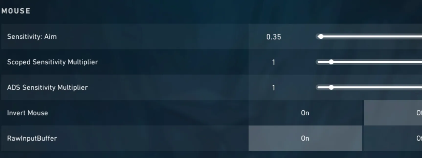 Best Valorant Mouse Settings